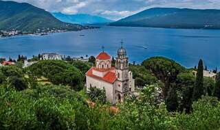 Апартаменты Apartment Tarita Херцег-Нови Апартаменты-студио-20